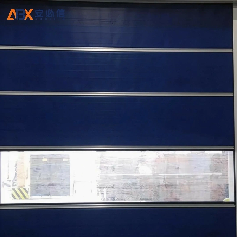 安康市感应快速门