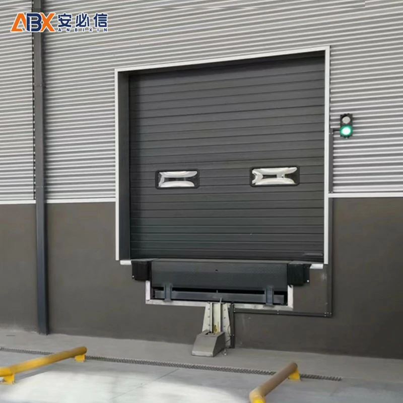 安康市工业滑升门