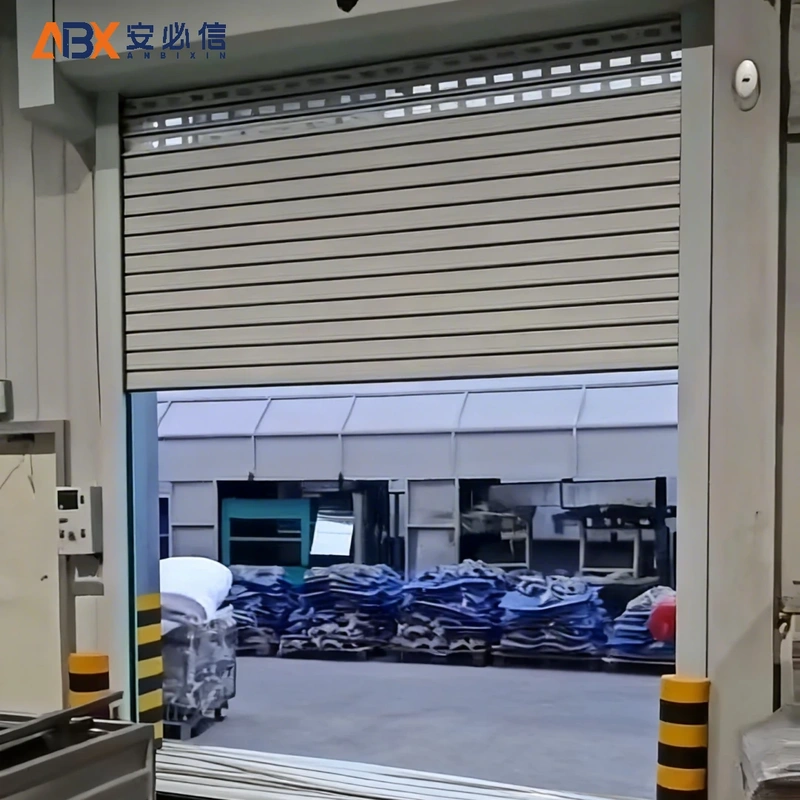 安康市螺旋式快速门